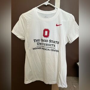 Women’s size small OSU Wexner Medical Center Nike T shirt